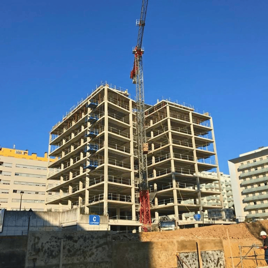 Edificios nuevos en Cantabria